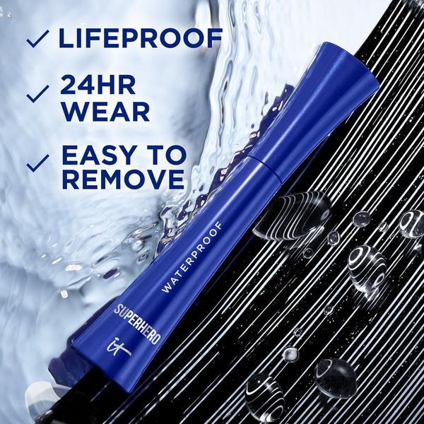 IT Cosmetics Superhero Volumizing Waterproof Mascara #3