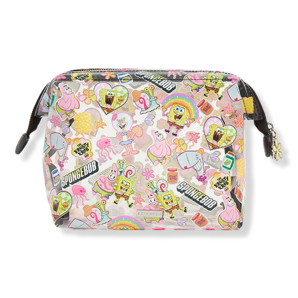 Skinnydip stitch makeup discount bag