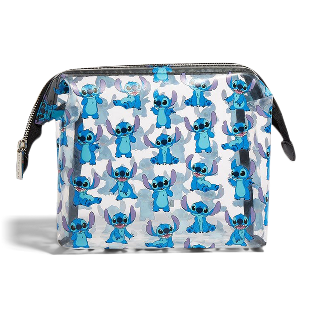 Stitch Brushes & Travel Bag Make Up Set Lilo y Stitch Disney