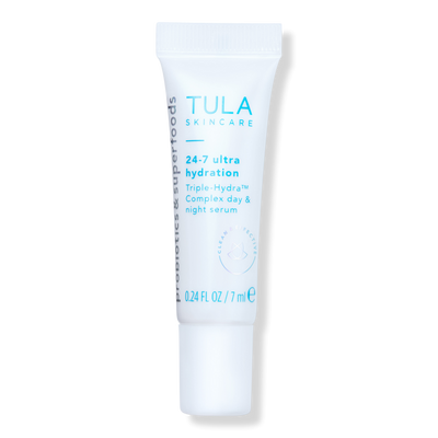TULA Free Diamond Exclusive Ultra Hydration Serum deluxe sample with $50 shipped purchase