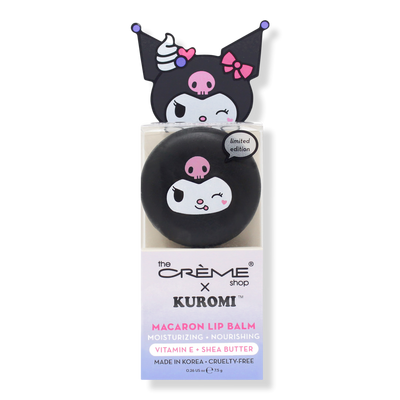 The Crème Shop Kuromi Macaron Lip Balm