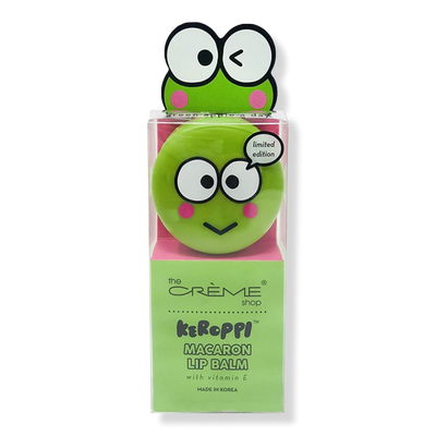 The Crème Shop Hello Kitty Keroppi Macaron Lip Balm