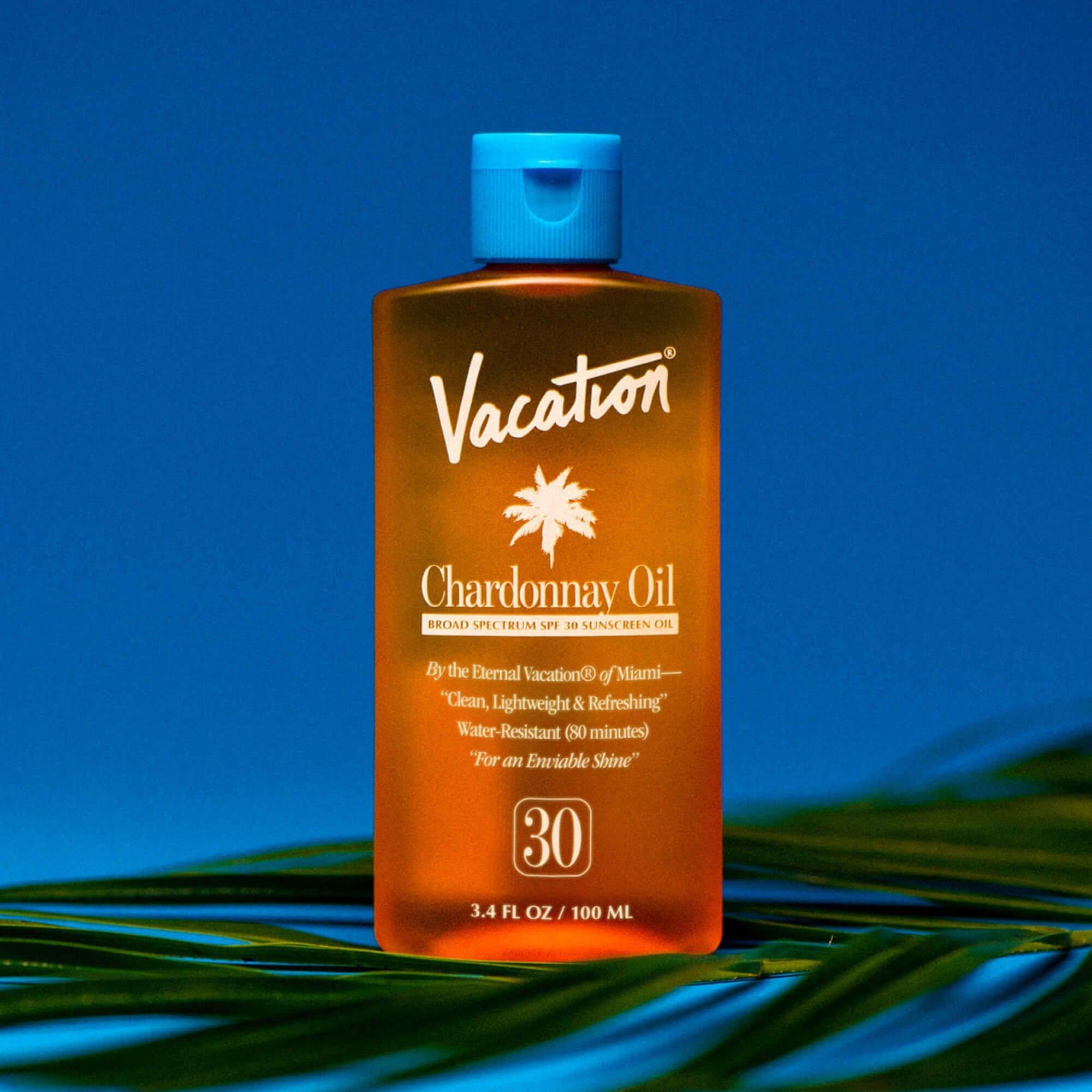 Солнцезащитное масло Vacation Chardonnay SPF 30 — фото 3