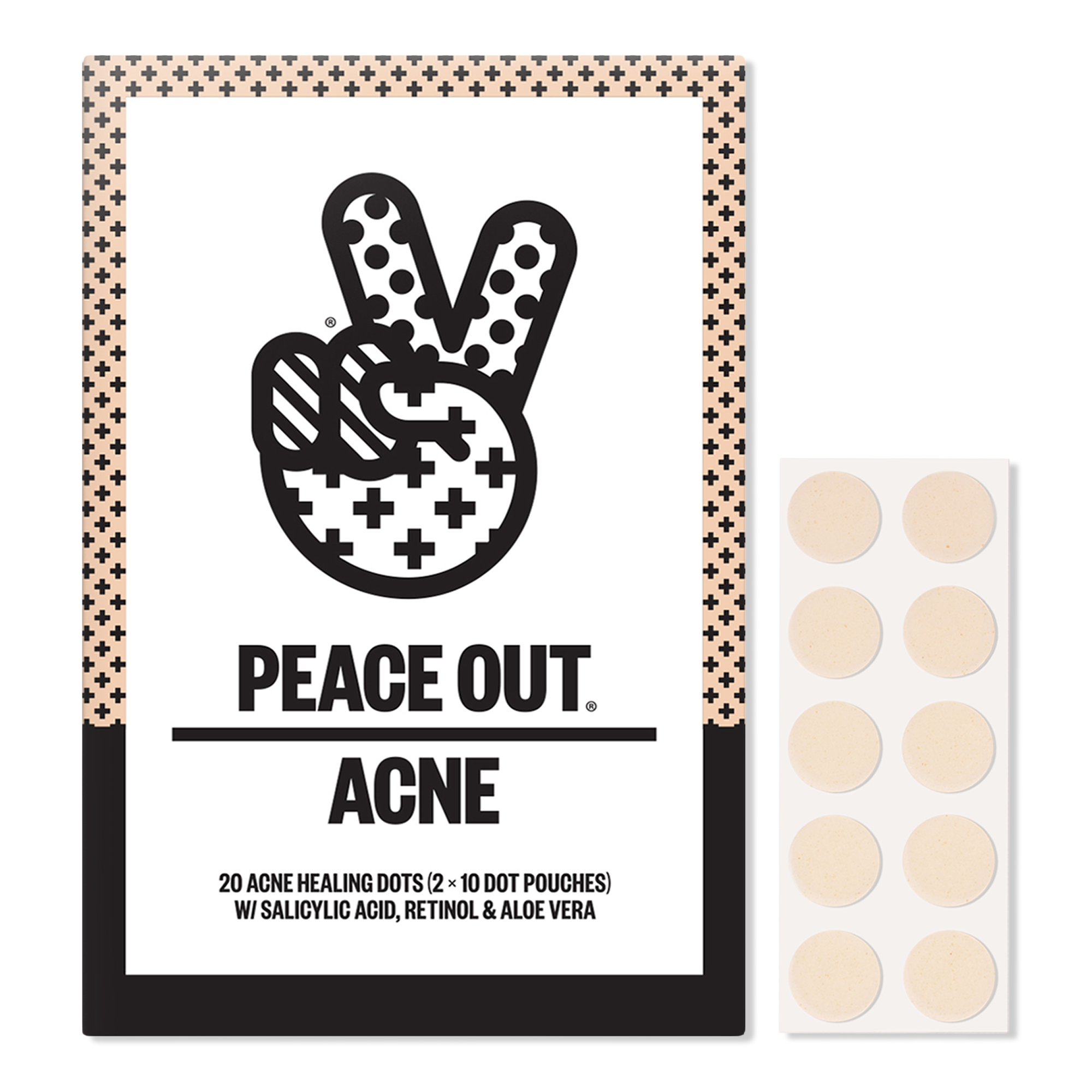 Peace Out Salicylic Acid Acne Healing Dots #1