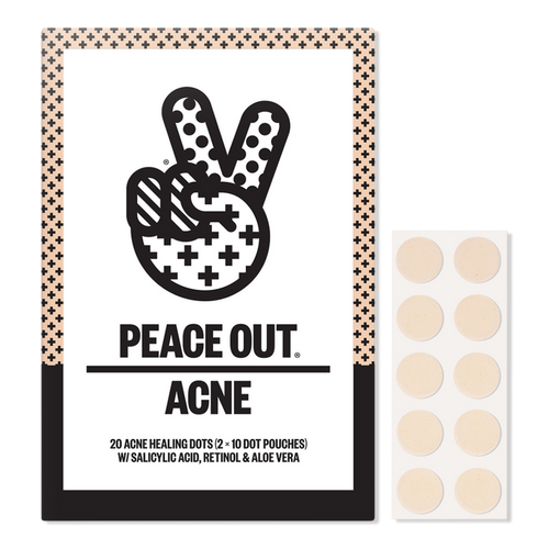 新品未開封　PEACE OUT Acne Healing Dots 20枚入 Peace Out - 20 ct Salicylic Acid Acne Healing Dots | Ulta Beauty