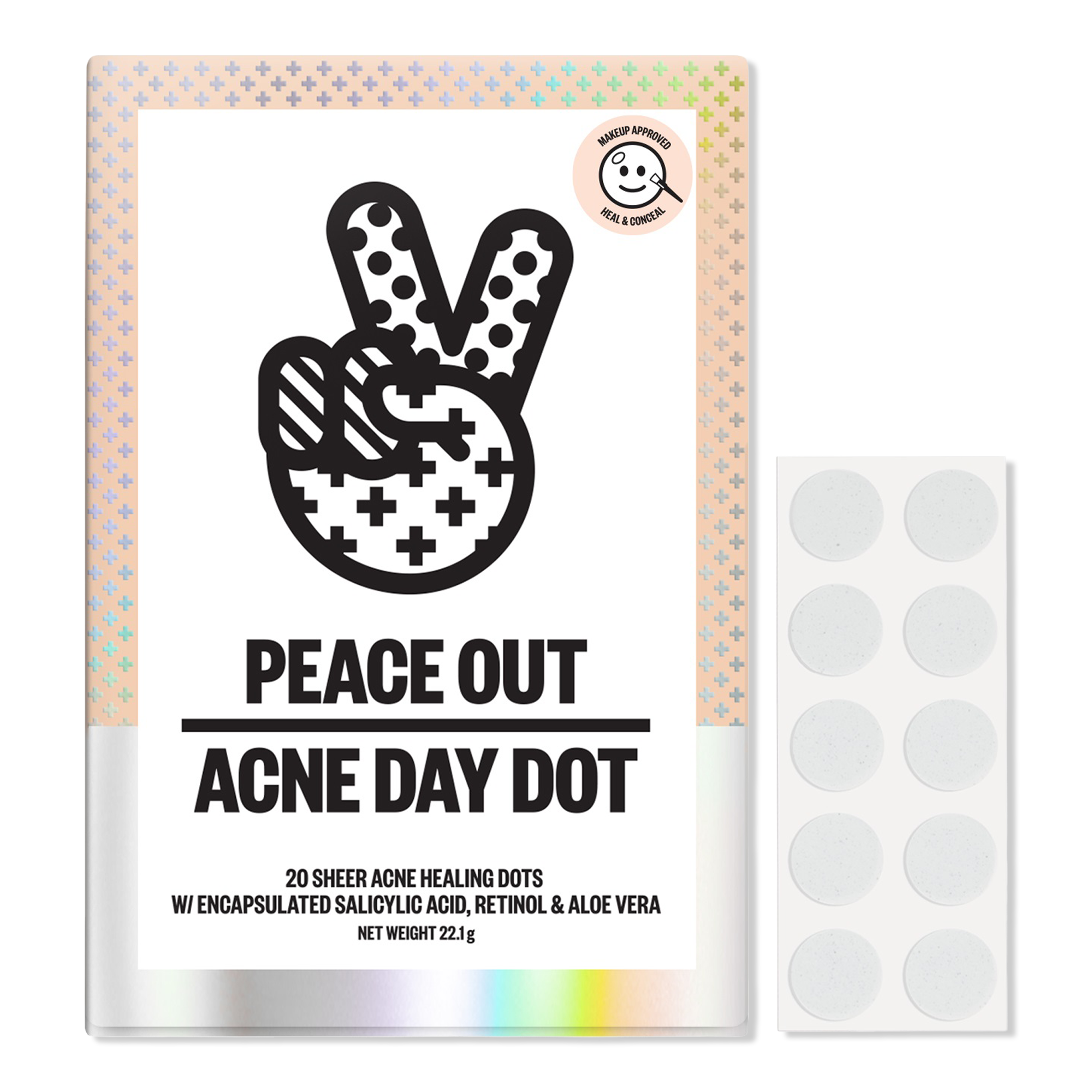 Peace Out Salicylic Acid Sheer Acne Day Dots #1