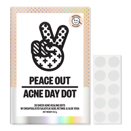 Peace Out Salicylic Acid Sheer Acne Day Dots - 20 ct - 20 ct