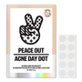Peace Out Salicylic Acid Sheer Acne Day Dots - 20 ct - 20 ct