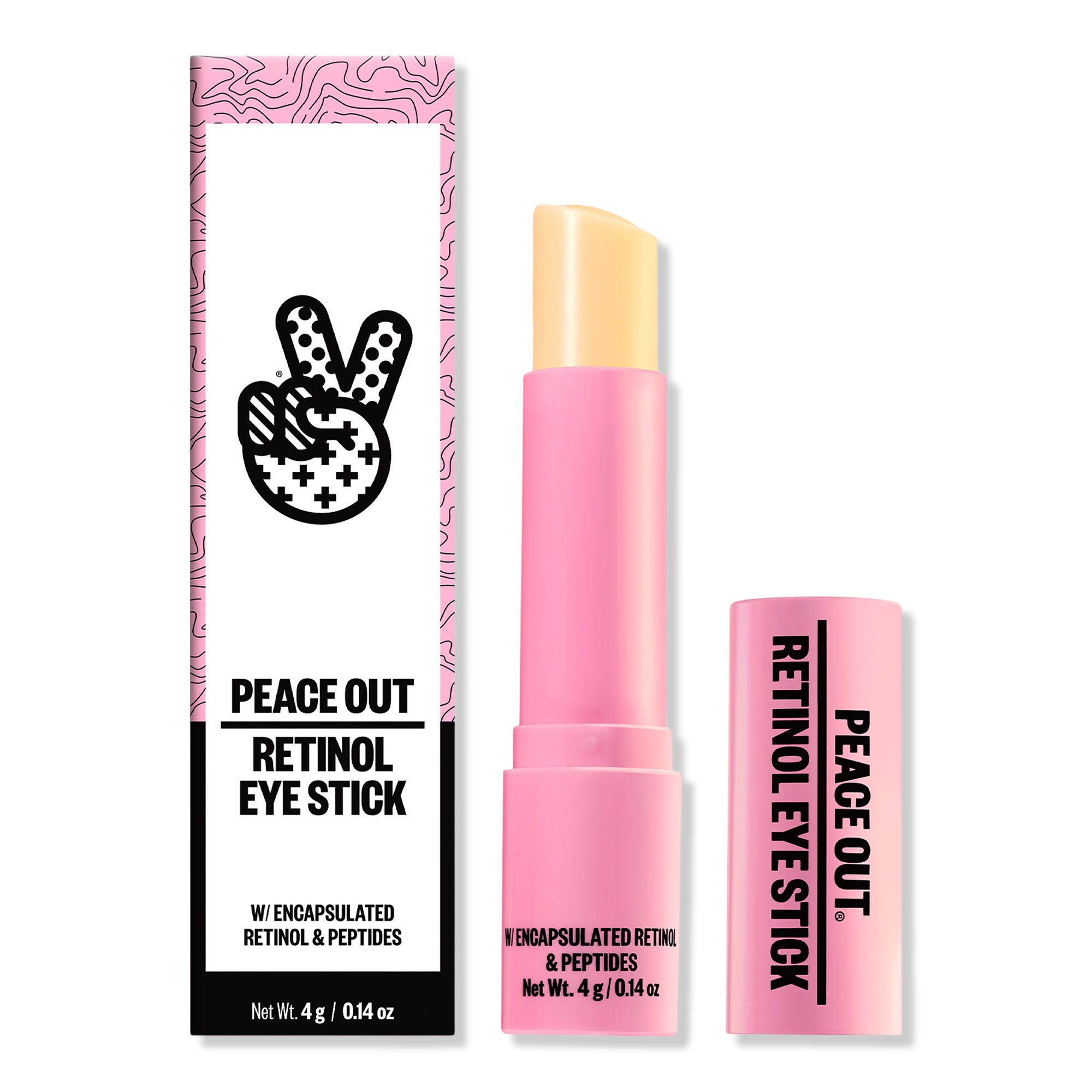 Peace Out Retinol Eye Stick with Encapsulated Retinol & Peptides #1