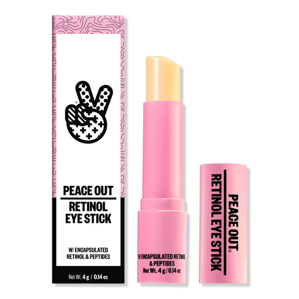 Peace Out Retinol Eye Stick with Encapsulated Retinol & Peptides #1