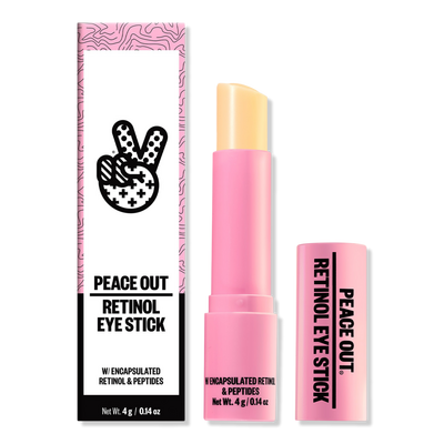 Peace Out Retinol Eye Stick with Encapsulated Retinol & Peptides