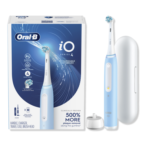 iO Series 4 Rechargeable Toothbrush - Oral-B | Ulta Beauty