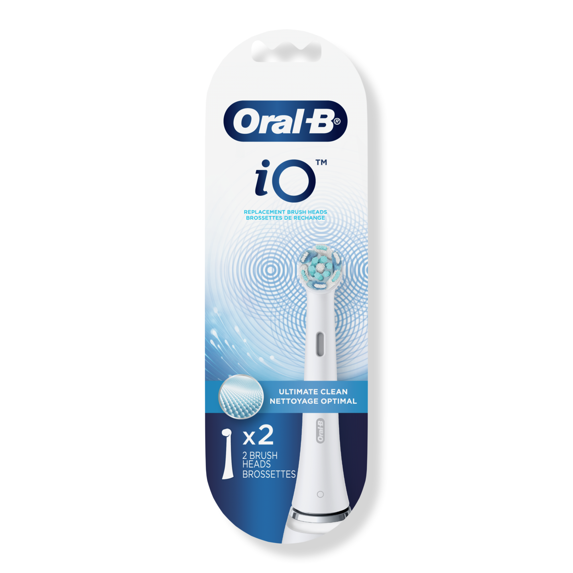 Oral-B iO Ultimate Clean Replacement Brush Heads #1