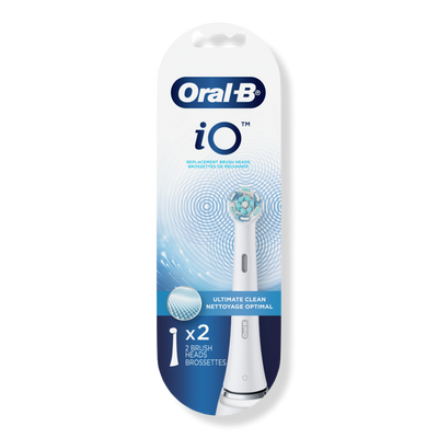 Oral-B iO Ultimate Clean Replacement Brush Heads