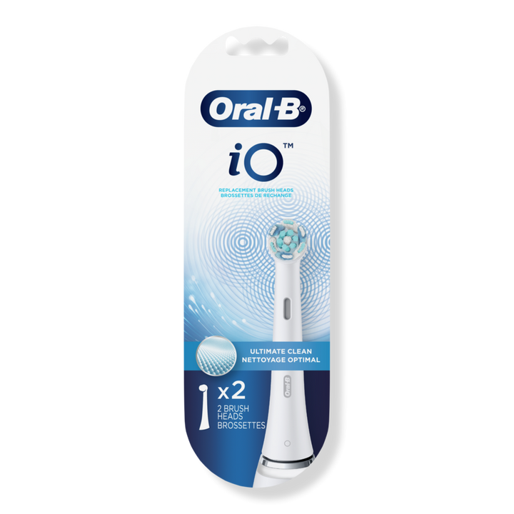 Oral-B iO Ultimate Clean Replacement Brush Heads #1