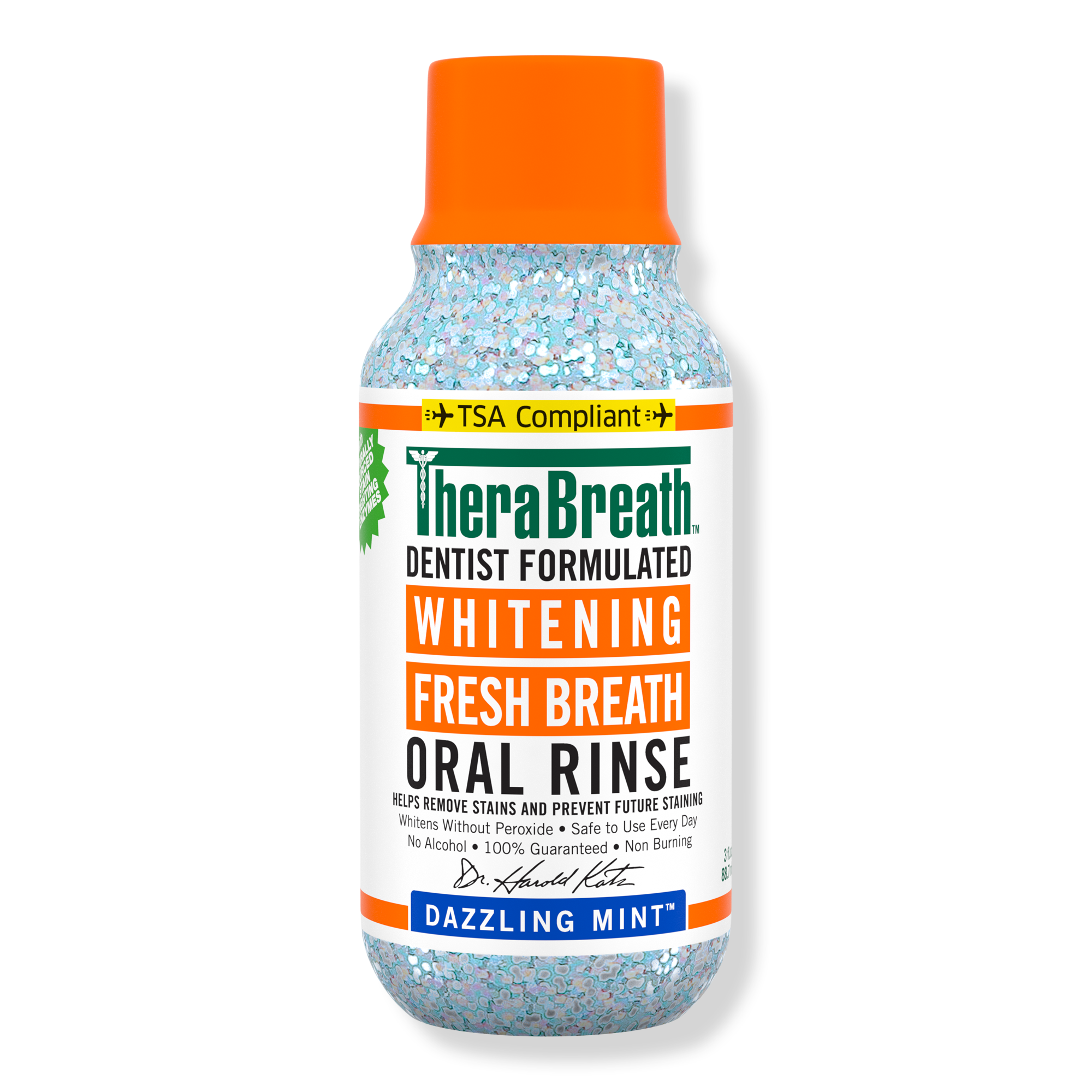 TheraBreath Travel Size Whitening Fresh Breath Oral Rinse #1