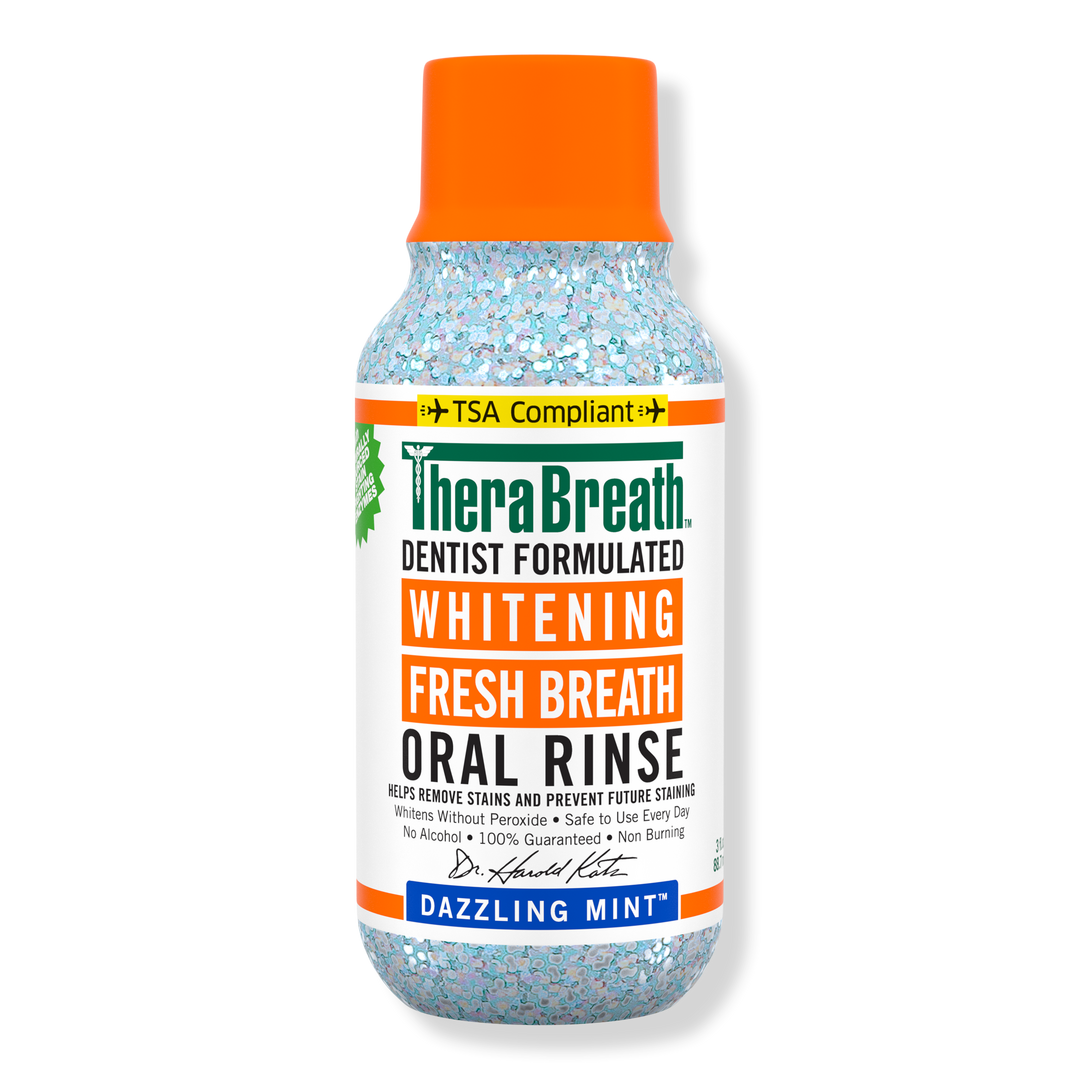 TheraBreath Travel Size Whitening Fresh Breath Oral Rinse #1