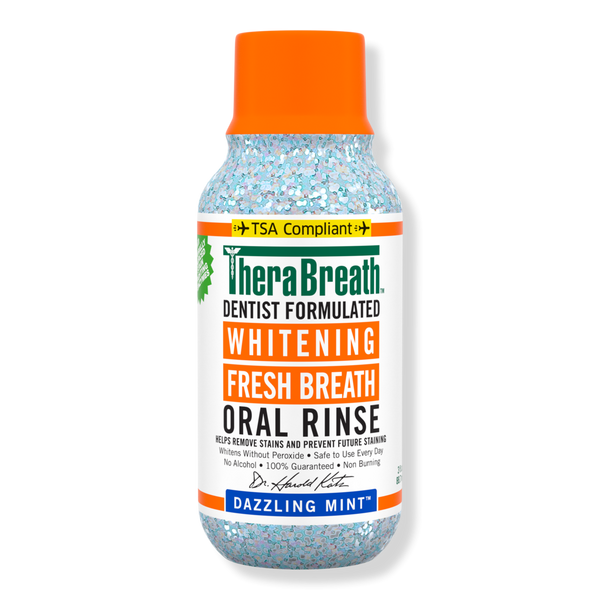 TheraBreath Travel Size Whitening Fresh Breath Oral Rinse #1