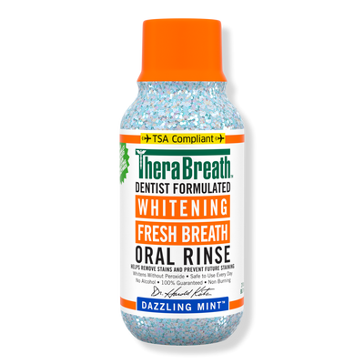 TheraBreath Travel Size Whitening Fresh Breath Oral Rinse