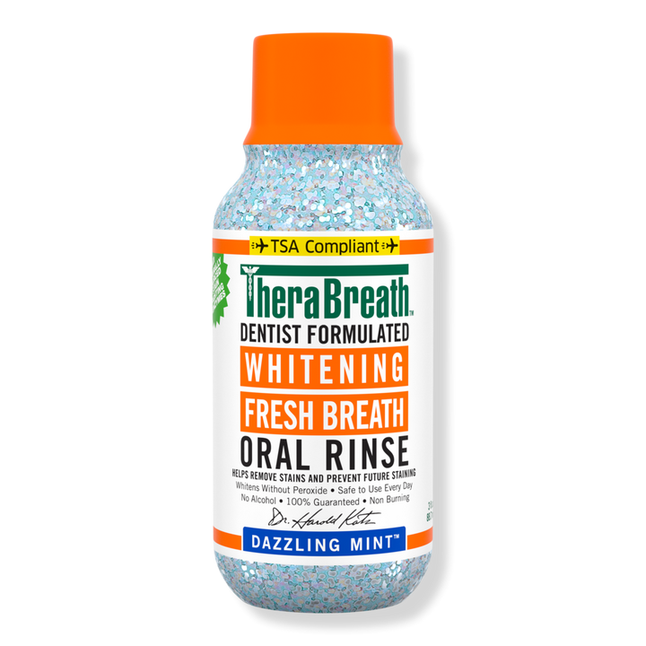 TheraBreath Travel Size Whitening Fresh Breath Oral Rinse 1