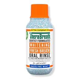 TheraBreath Whitening Fresh Breath Oral Rinse - 3.0 oz