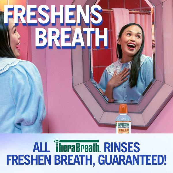 TheraBreath Travel Size Whitening Fresh Breath Oral Rinse #3