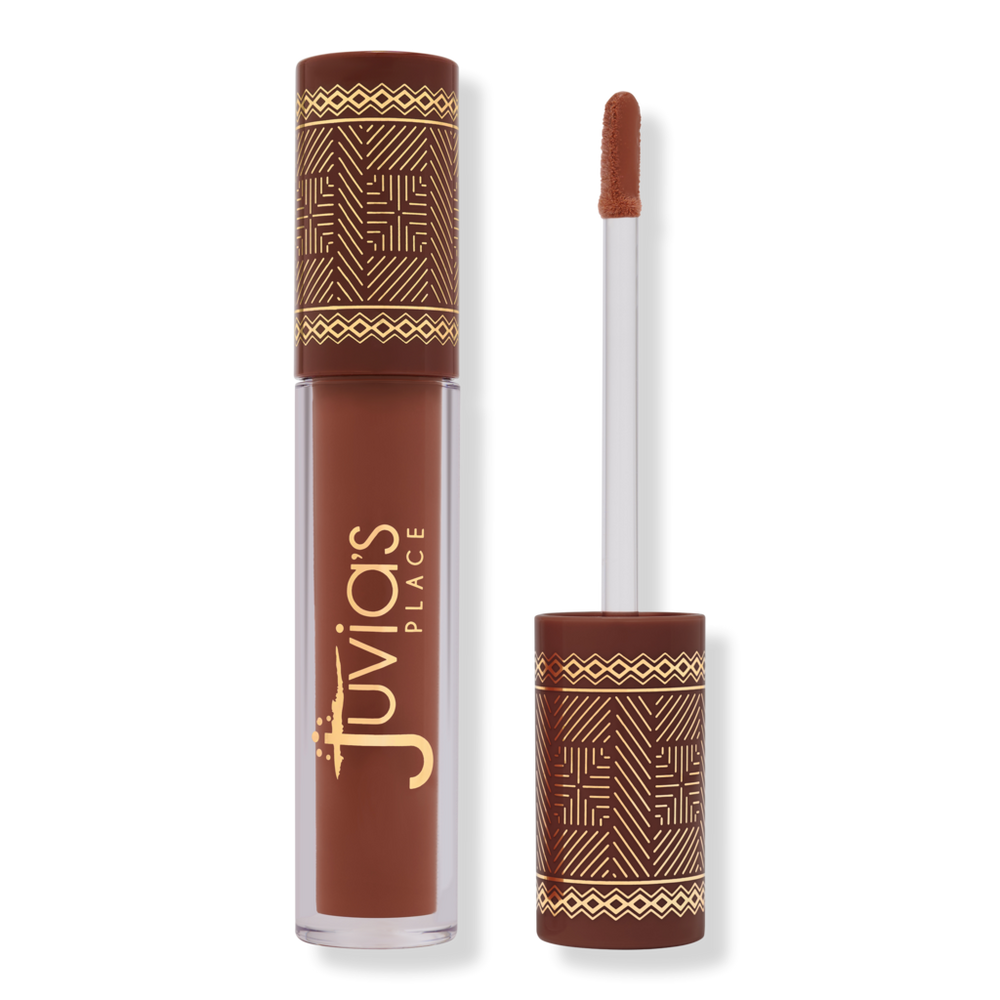 Juvia's Place The Coffee Shop Lip Gloss - Salted Caramel In Brown