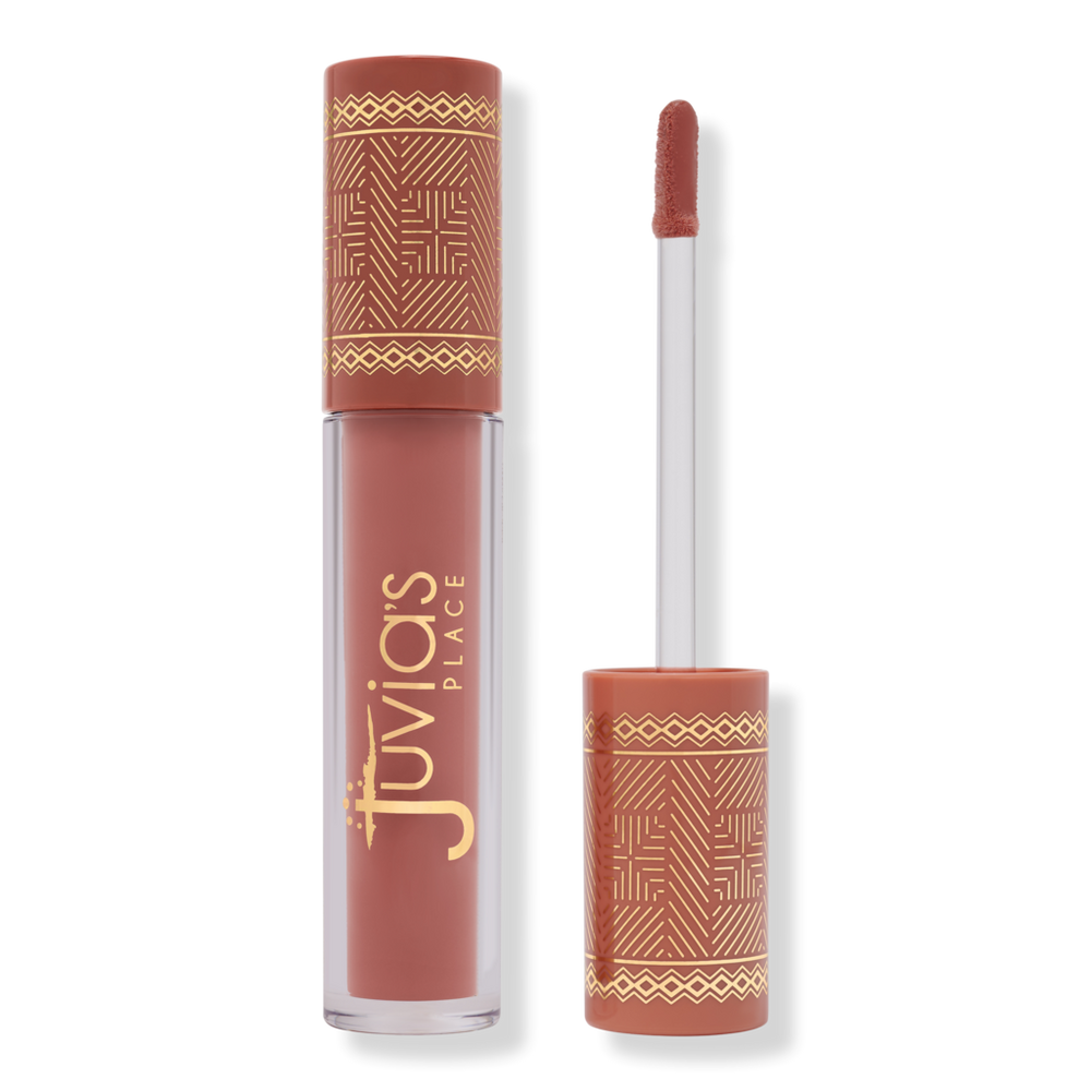 Juvia's Place The Coffee Shop Lip Gloss - Butterscotch In Orange