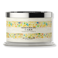 Birthday Cake 4-Wick Scented Candle