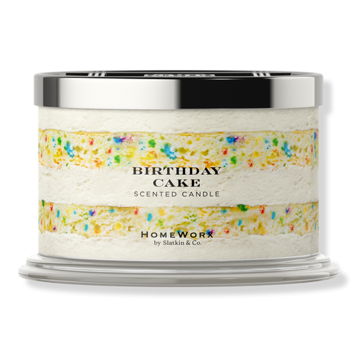 Birthday Cake 4-Wick Scented Candle