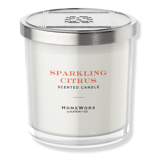 HomeWorx Sparkling Citrus 3Wick Scented Candle