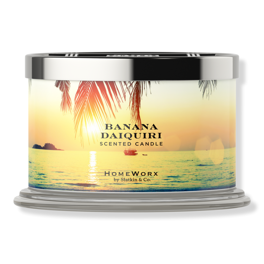 HomeWorx by Slatkin & Co. Coconut Beach Tropical Candle