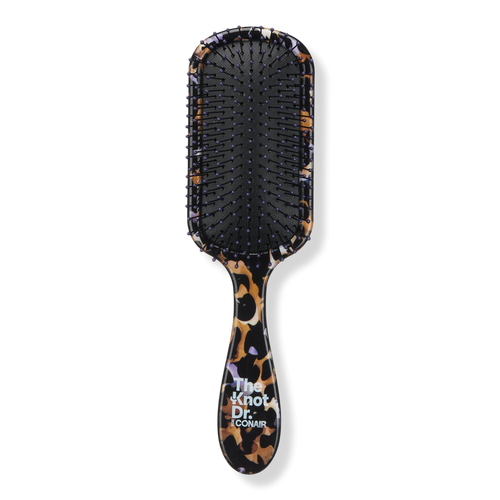 Conair - Leopard Print The Knot Dr. Pro Brite Wet & Dry Detangler