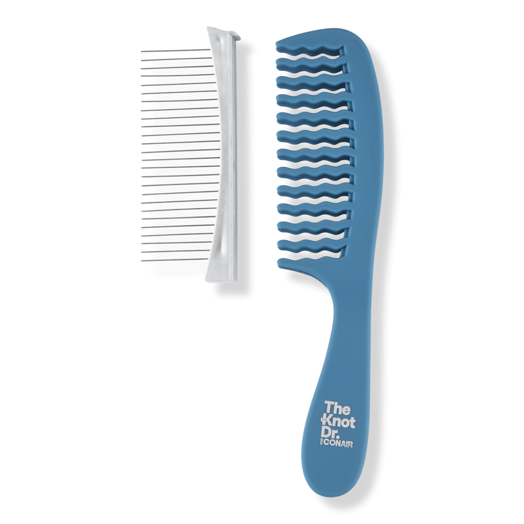 Conair Double Detangler Comb with Removable Metal Teeth #1