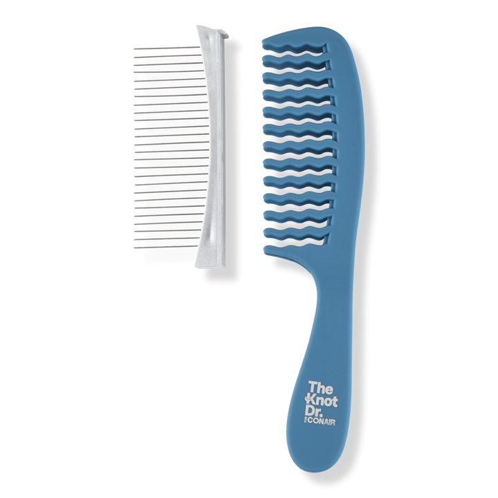 Double Detangler Comb with Removable Metal Teeth Conair Ulta Beauty