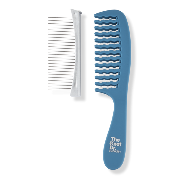 The Basik Edition Scalp Massage Brush with TripleAction Bristles