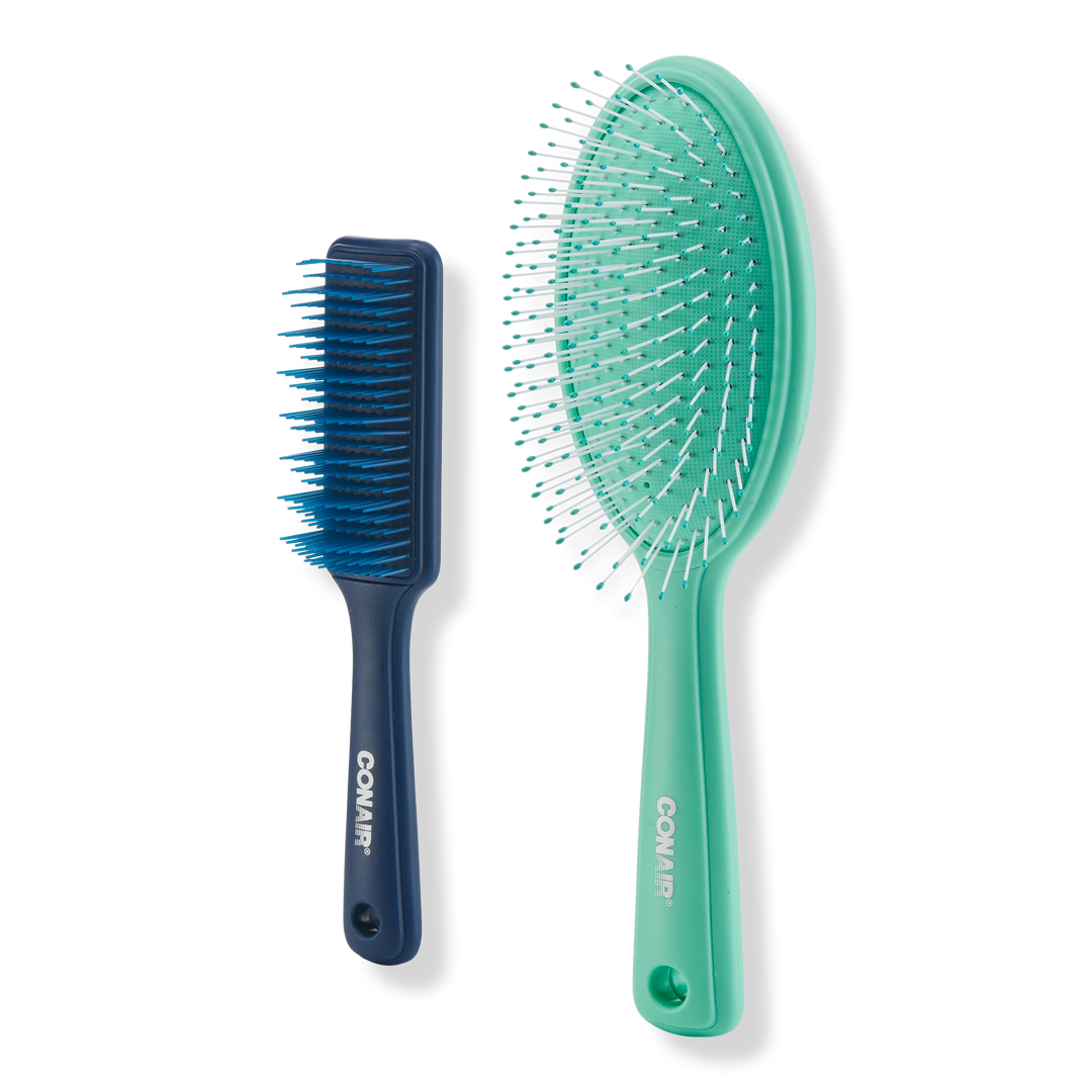 Conair Color Pops Detangle & Treatment Brush Set #1