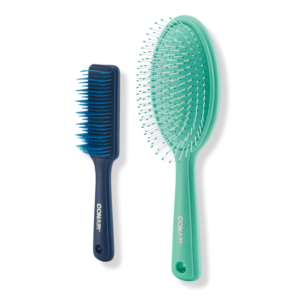 Conair Color Pops Detangle & Treatment Brush Set #1