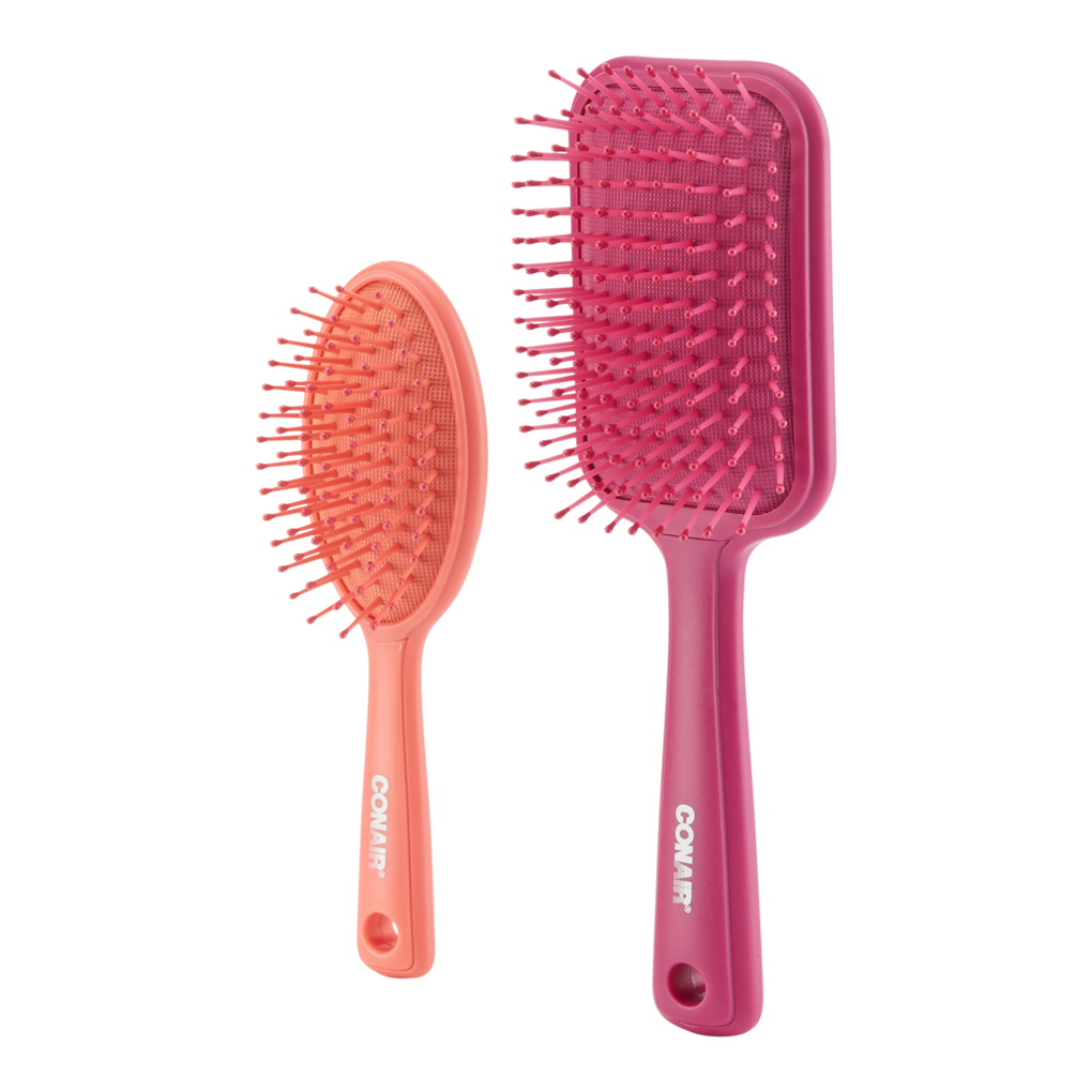 Color Pops Detangle Style Brush Set Conair Ulta Beauty