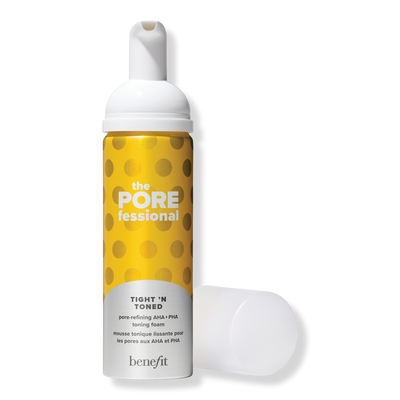 Benefit Cosmetics The POREfessional Tight 'n Toned Pore-Refining AHA+PHA Toner