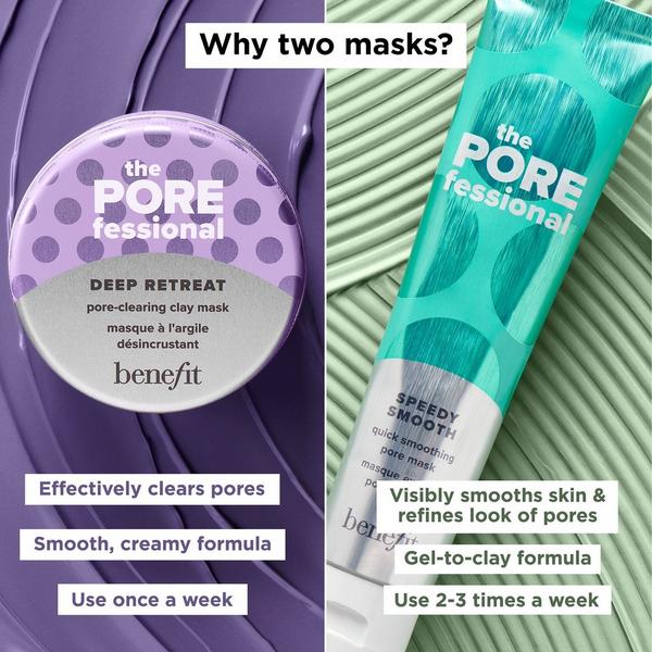 Benefit Cosmetics The POREfessional Speedy Smooth Pore Mask #7