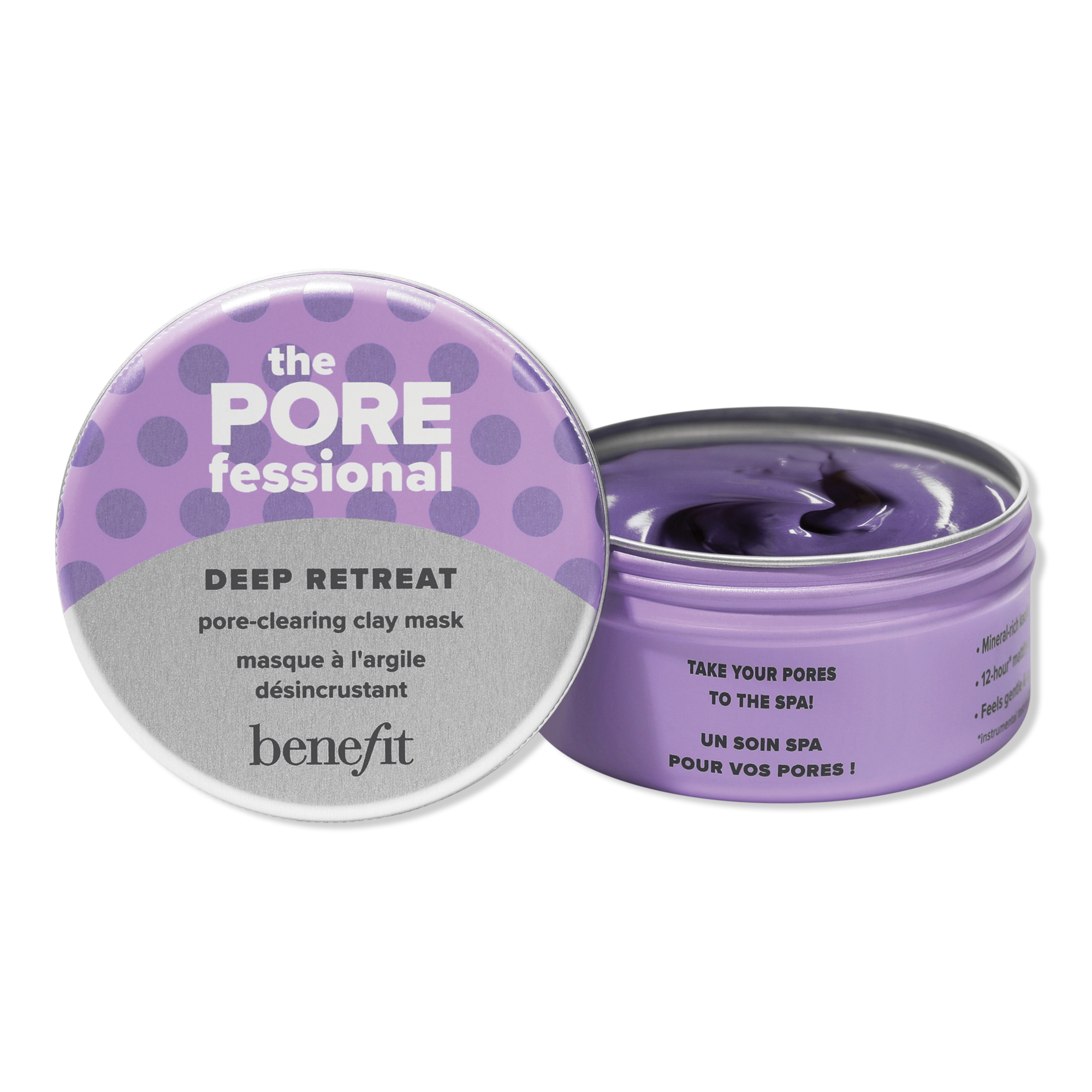 Benefit Cosmetics The POREfessional Deep Retreat Pore-Clearing Clay Mask #1