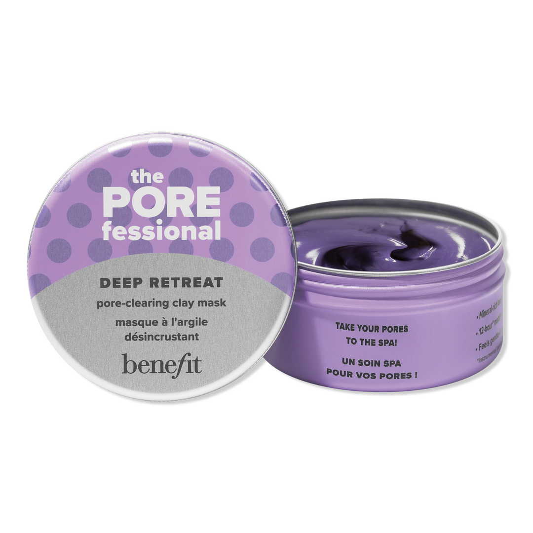 Benefit Cosmetics The POREfessional Deep Retreat Pore-Clearing Clay Mask #1