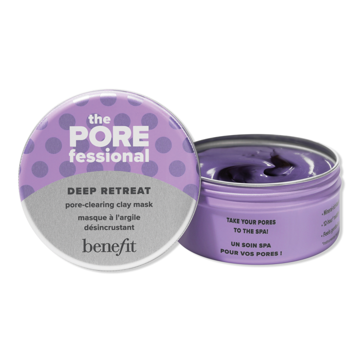 The POREfessional Deep Retreat PoreClearing Clay Mask Benefit