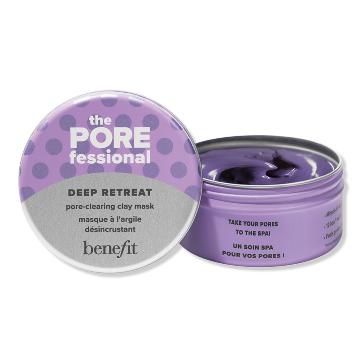 Benefit Cosmetics The POREfessional Deep Retreat Pore-Clearing Clay Mask #1