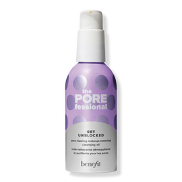 Benefit Cosmetics The POREfessional Get Unblocked Makeup-Removing Cleansing Oil