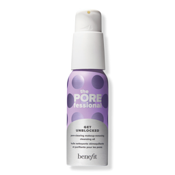 Benefit Cosmetics The POREfessional Get Unblocked Makeup-Removing Cleansing Oil Mini