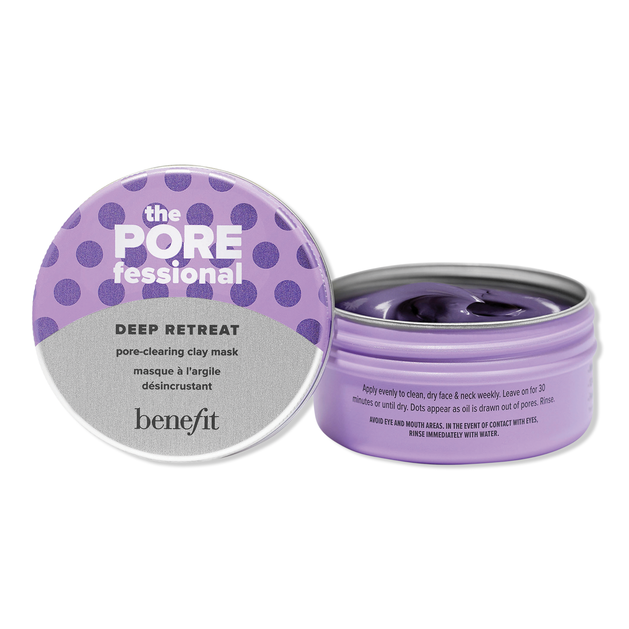 Benefit Cosmetics The POREfessional Deep Retreat Pore-Clearing Clay Mask Mini #1