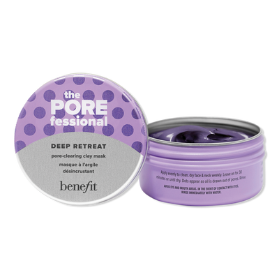 Benefit Cosmetics The POREfessional Deep Retreat Pore-Clearing Clay Mask Mini