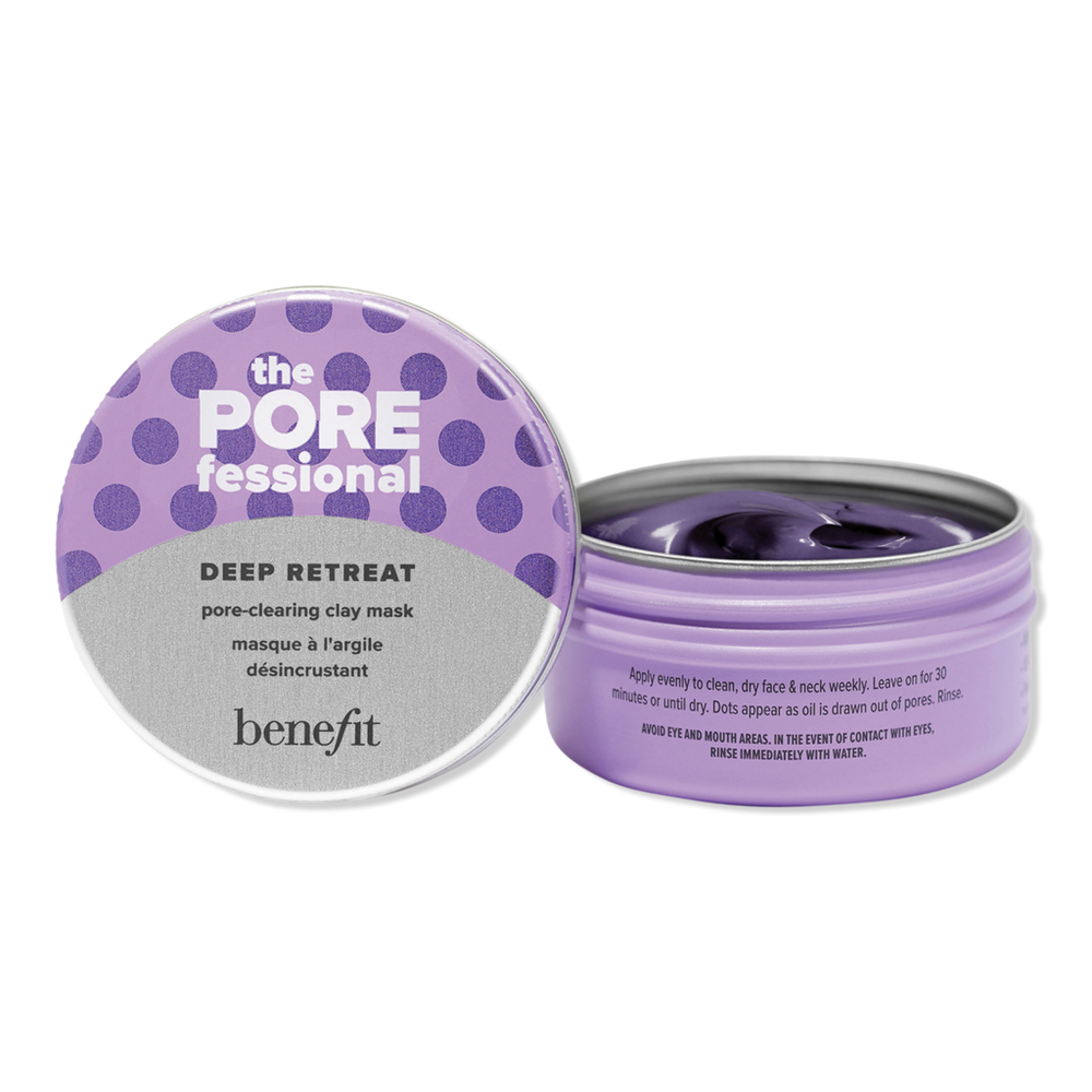 Benefit Cosmetics The Porefessional Deep Retreat Pore-clearing Clay Mask Mini